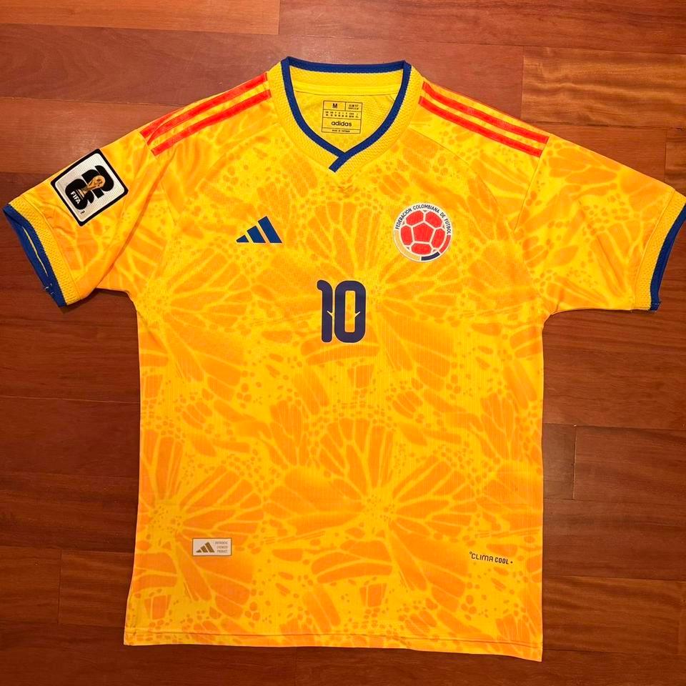 Colombia Home Jersey James Rodriguez B9a1 5