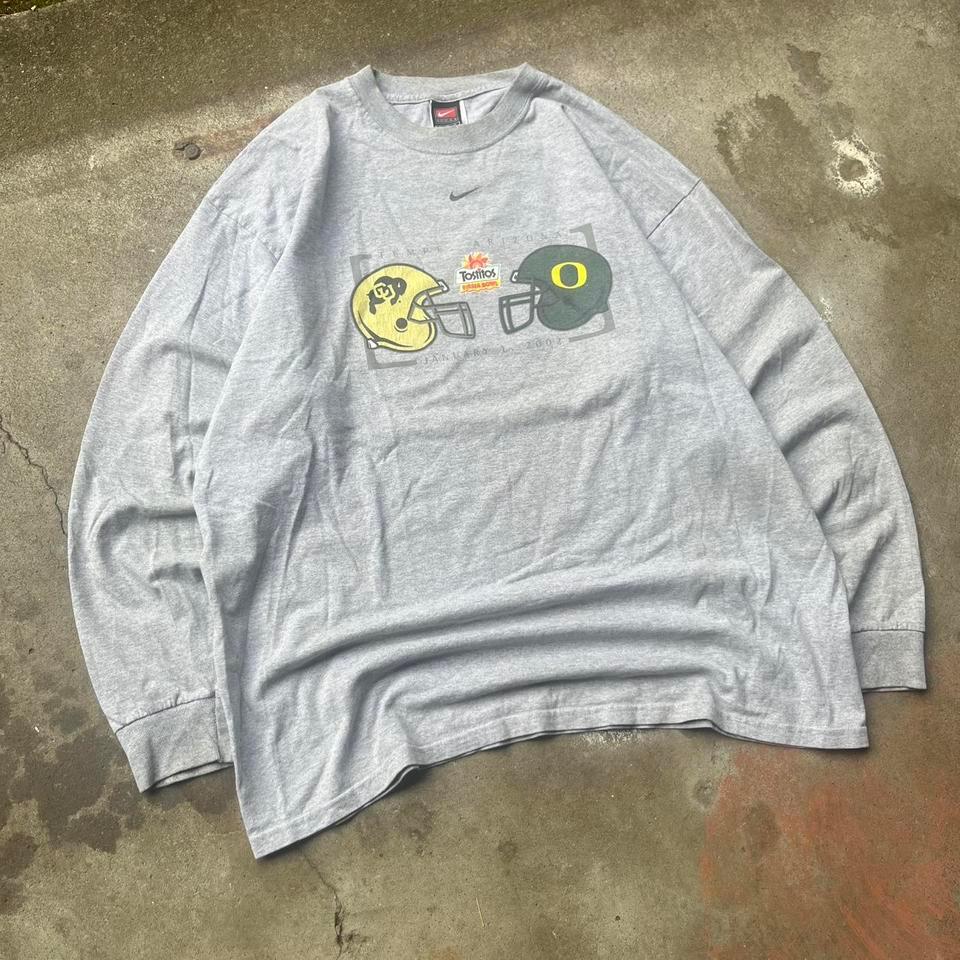 Vintage 2002 Oregon Ducks Tostitos C8a1