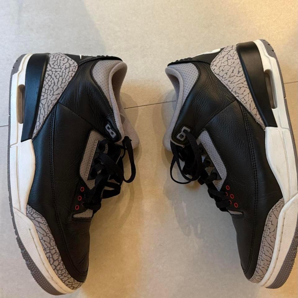 Jordan 3 Black Cement Trainers F105 3