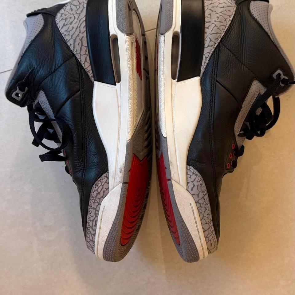 Jordan 3 Black Cement Trainers F105 7