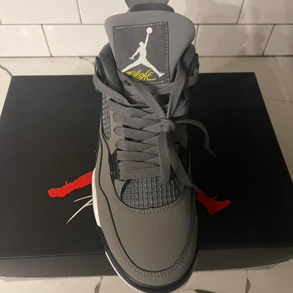 Jordans 4 Cool Grey 3ed6 2