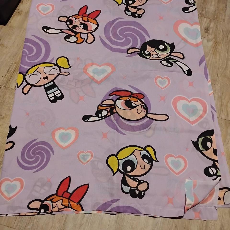 Vintage Powerpuff Girls Twin Size 4570