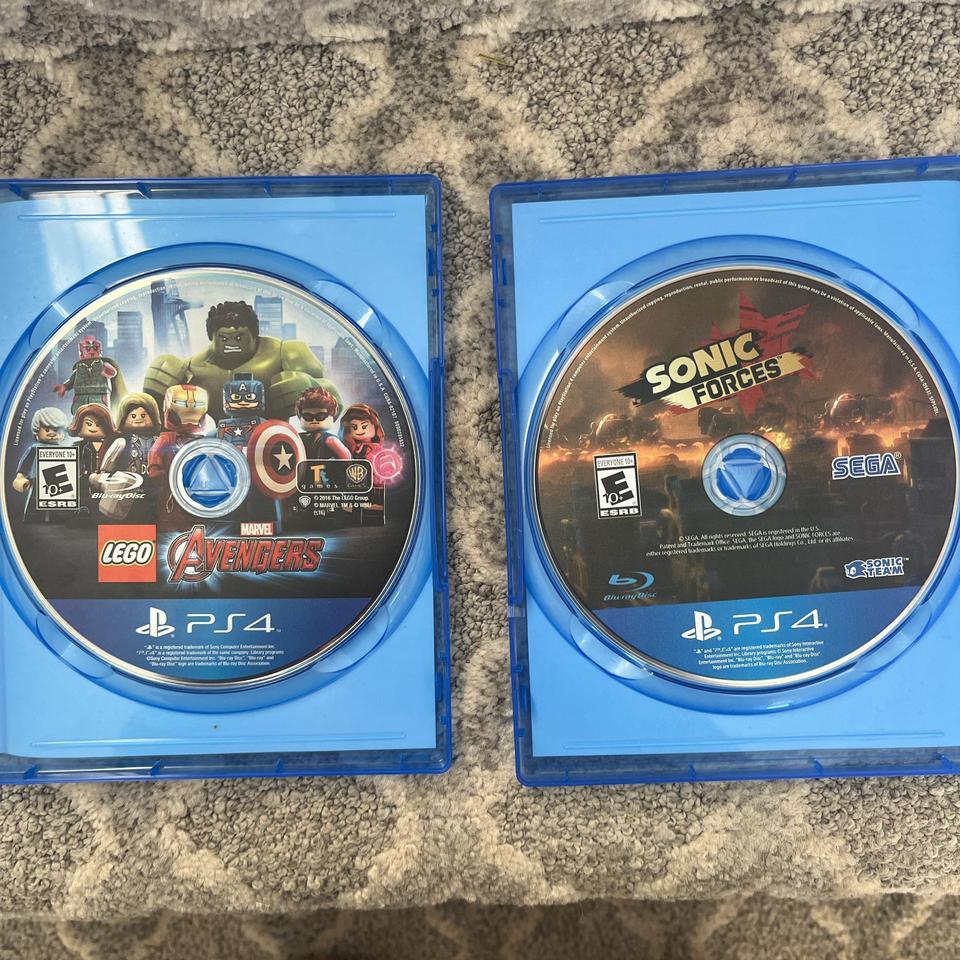 Bundle Of 4 Ps4 Games D5ec 2