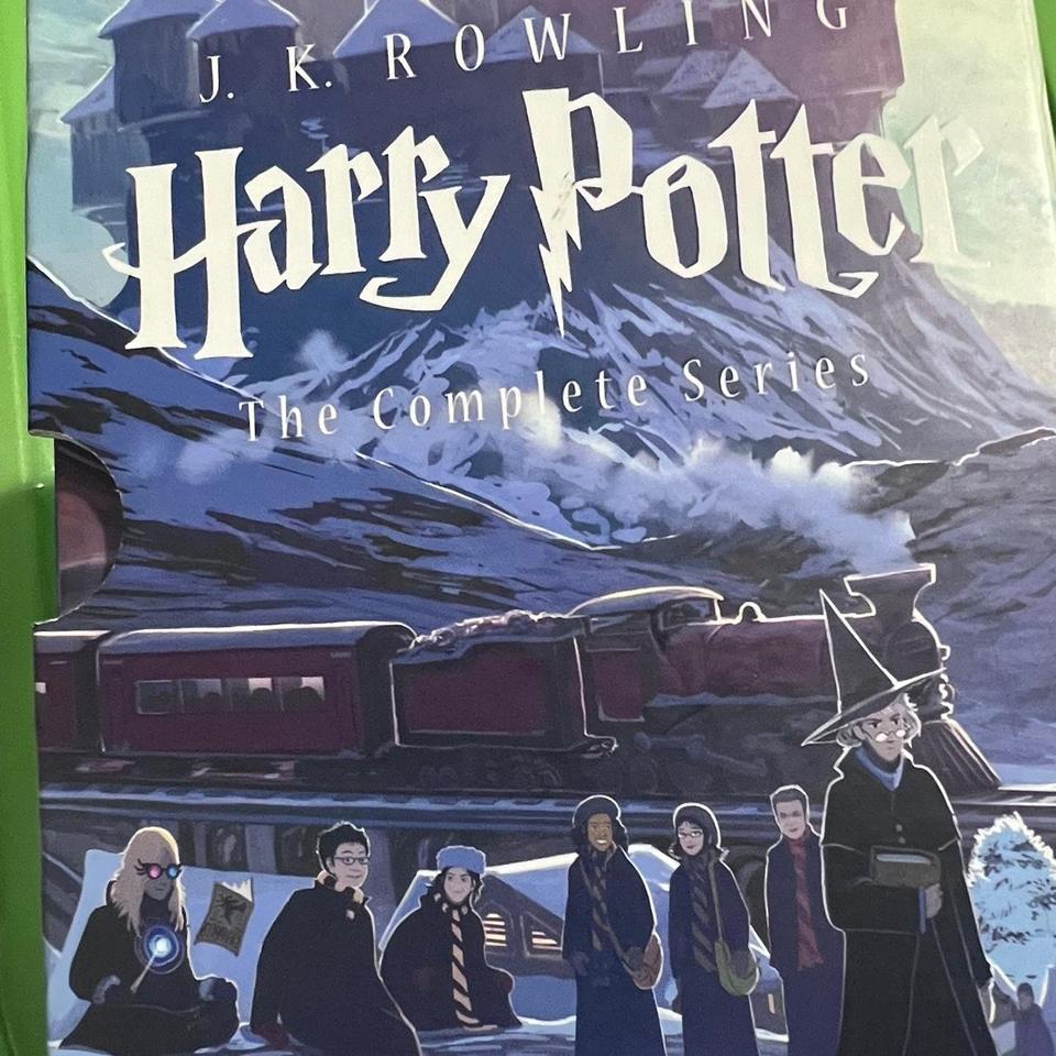 Harry Potter Hardcover Set And 3