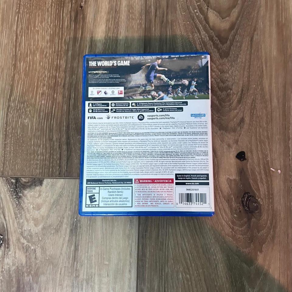 Fifa 23 Ps5 Game Gaming D53d 3