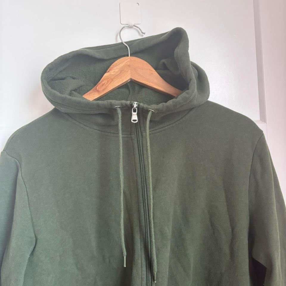Green Tek Gear Zip Up Hoodie 3