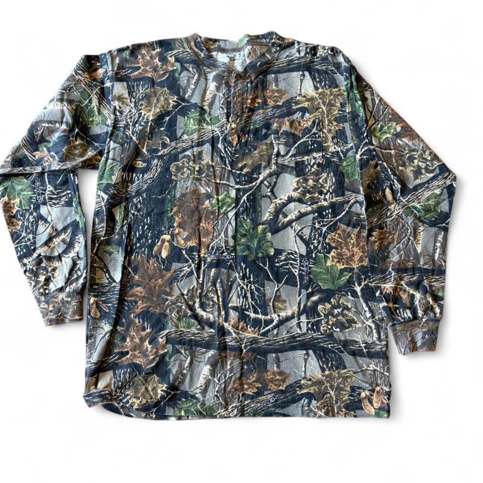 Vtg Cabelas Mens Seclusion 3d Ef0b