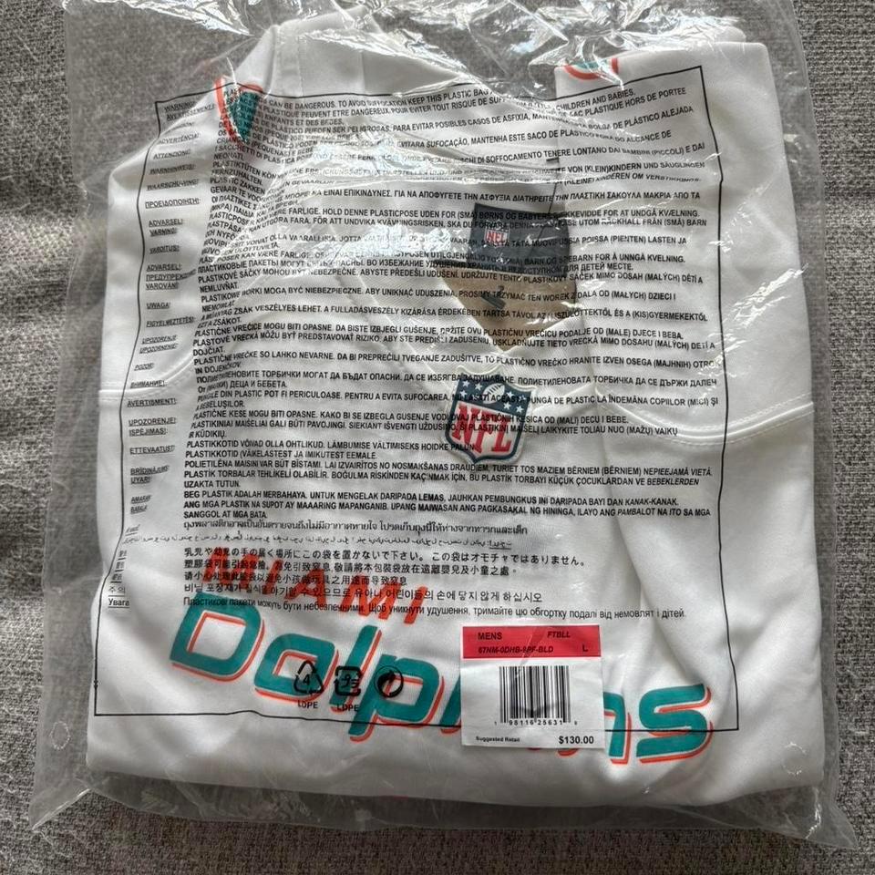 Miami Dolphins Mens Cl Jersey F52a 4