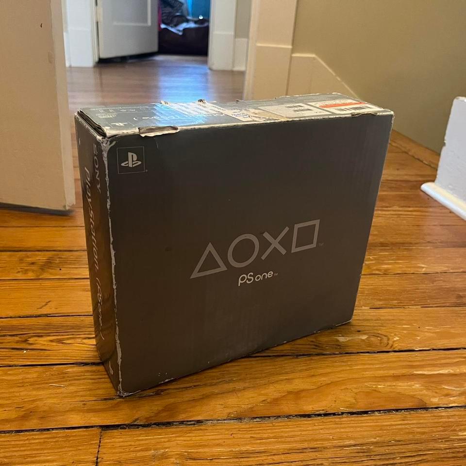 Playstation One Slim Complete In