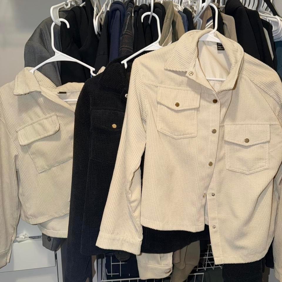 Shein Corduroy Jacket Bundle Of 93a5