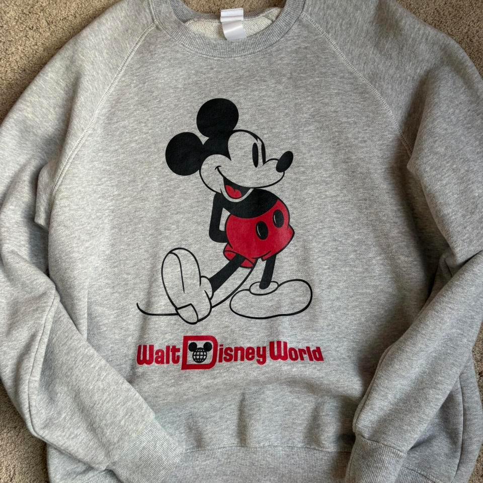 Disney Grey Mickey Mouse Sweatshirt 70d7