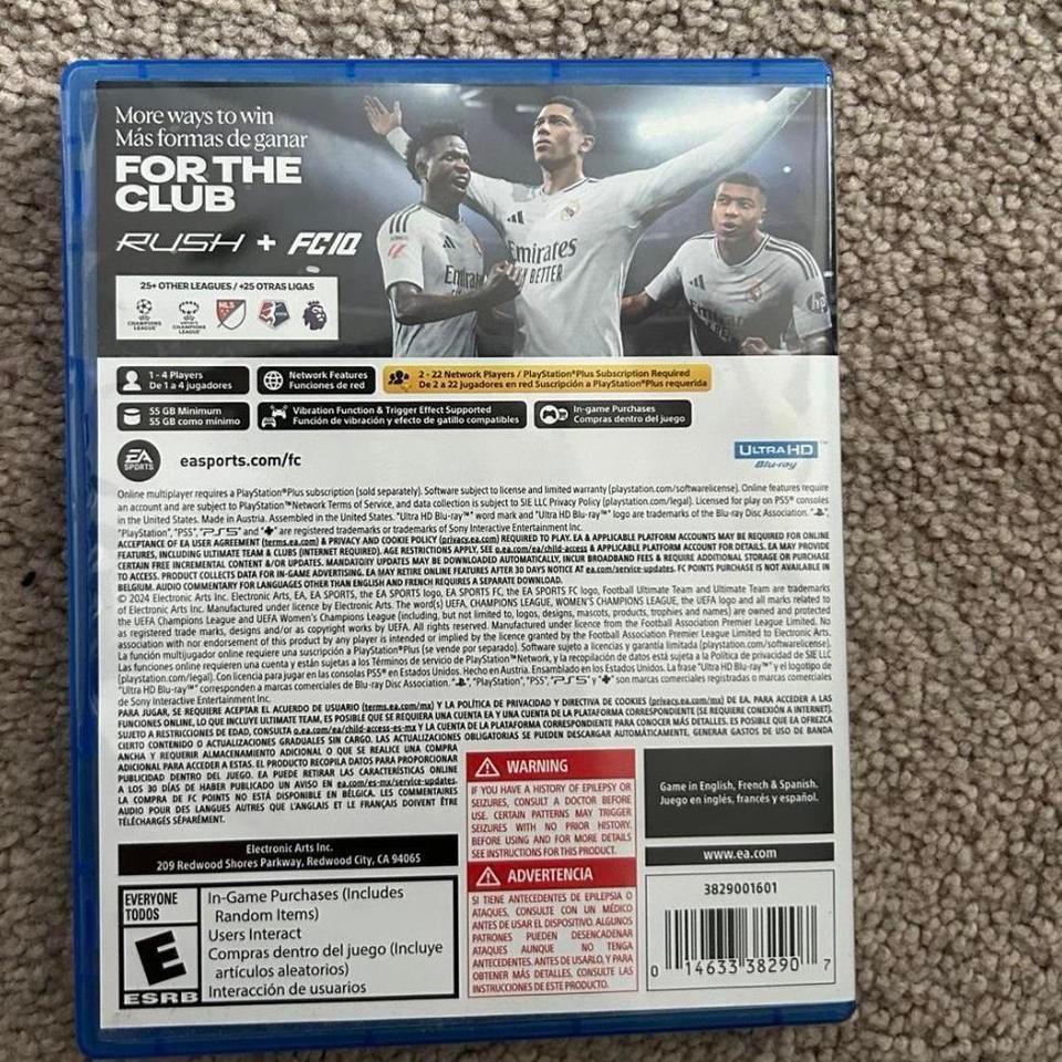 Ea Sports Fc 25 Ps5 0466 2