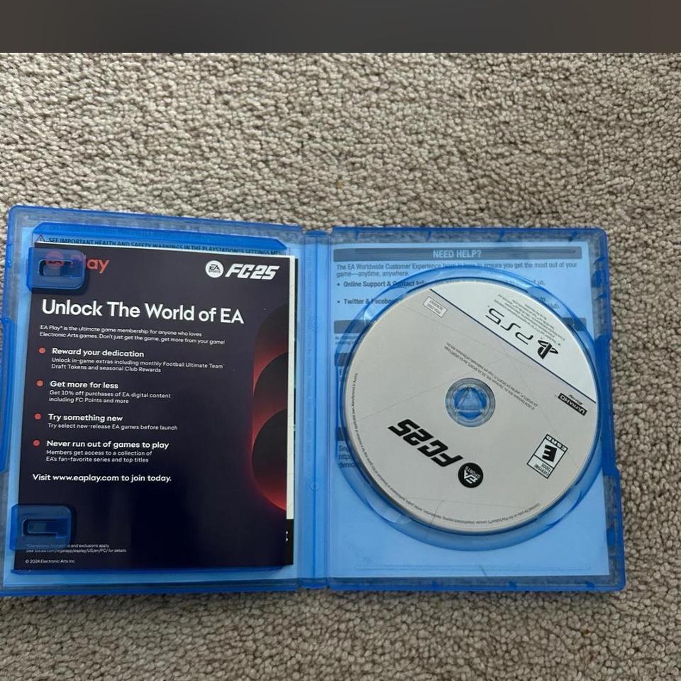 Ea Sports Fc 25 Ps5 0466 3