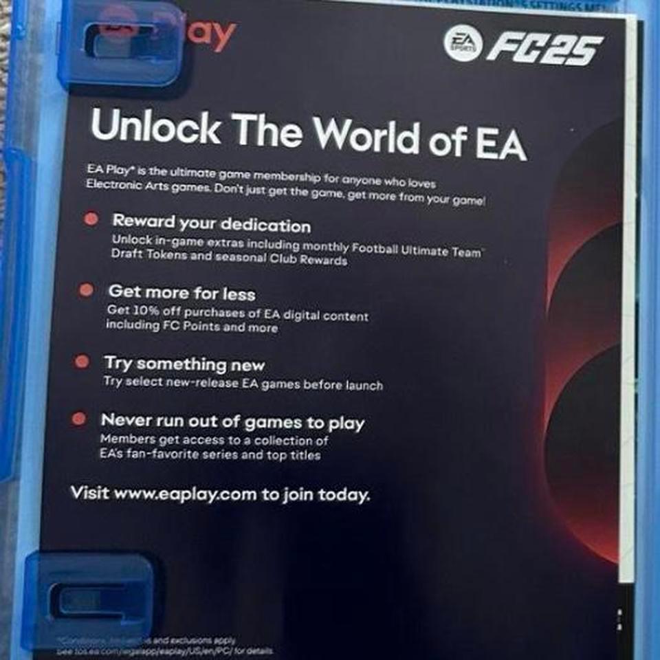 Ea Sports Fc 25 Ps5 0466 4