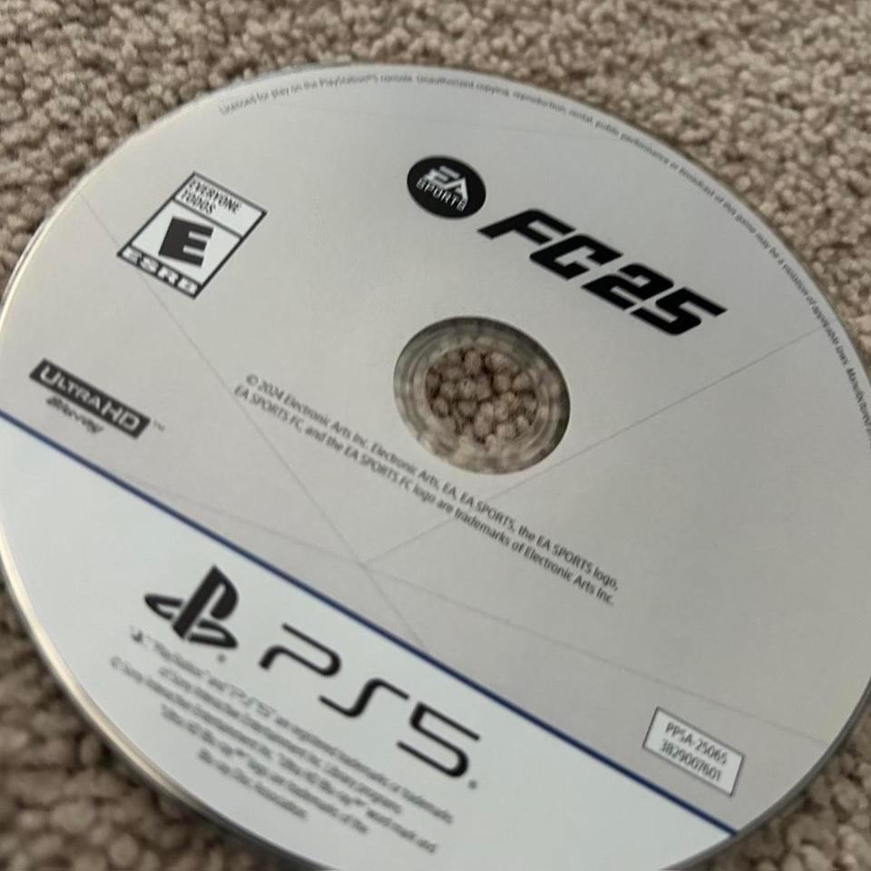 Ea Sports Fc 25 Ps5 0466 7