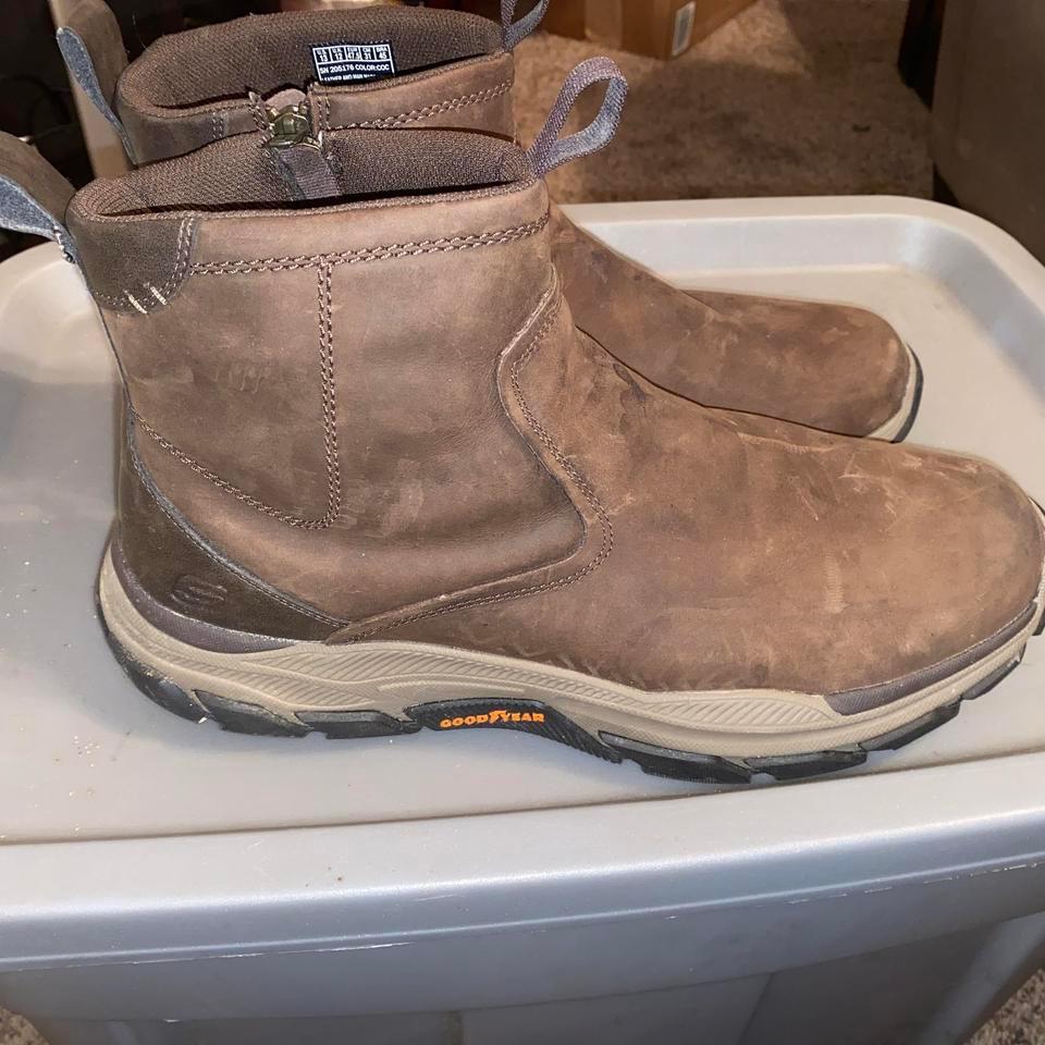 Brown Leather Ankle Boots Leather 857b 4