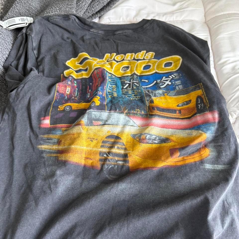 Honda S2000 Grey Long Sleeve E236