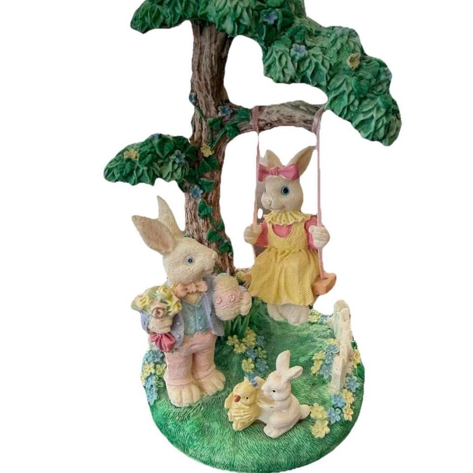 Vintage Style Bunny Decor Dc35