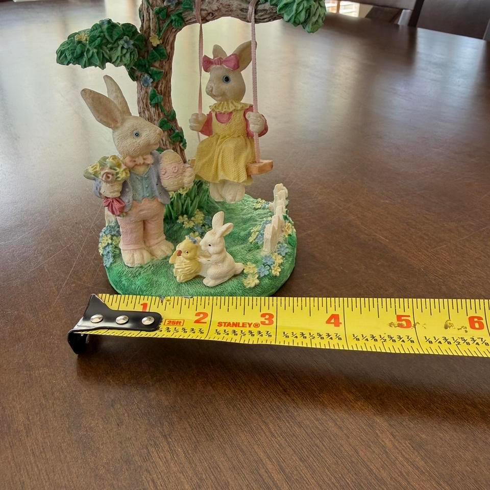 Vintage Style Bunny Decor Dc35 5