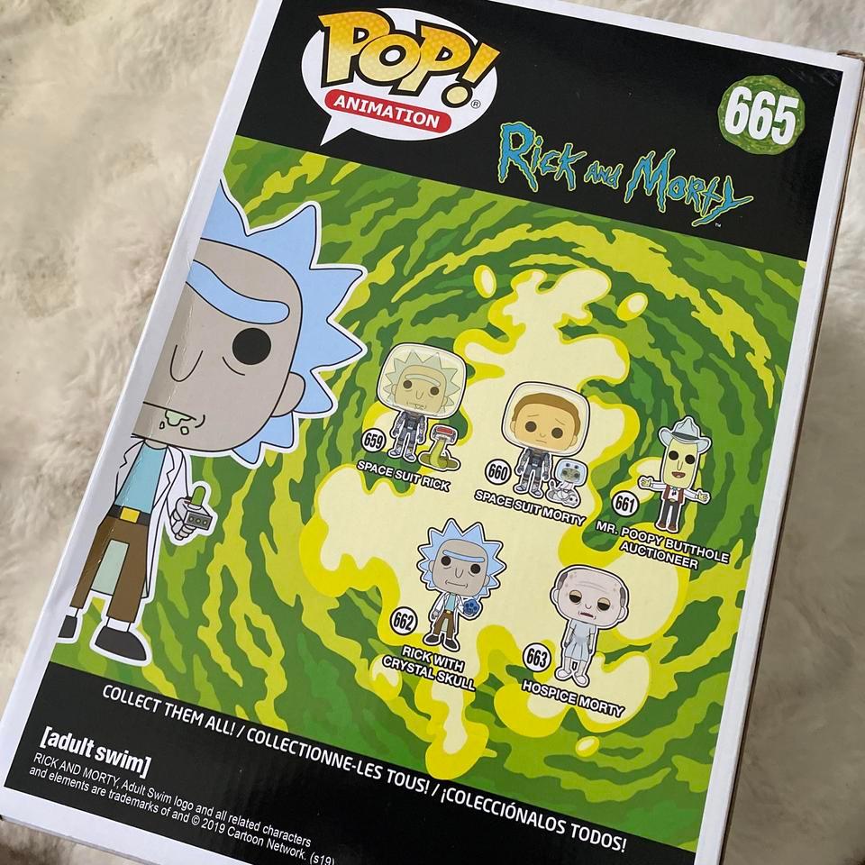 Funko Pop Rick And Morty A2c7 2