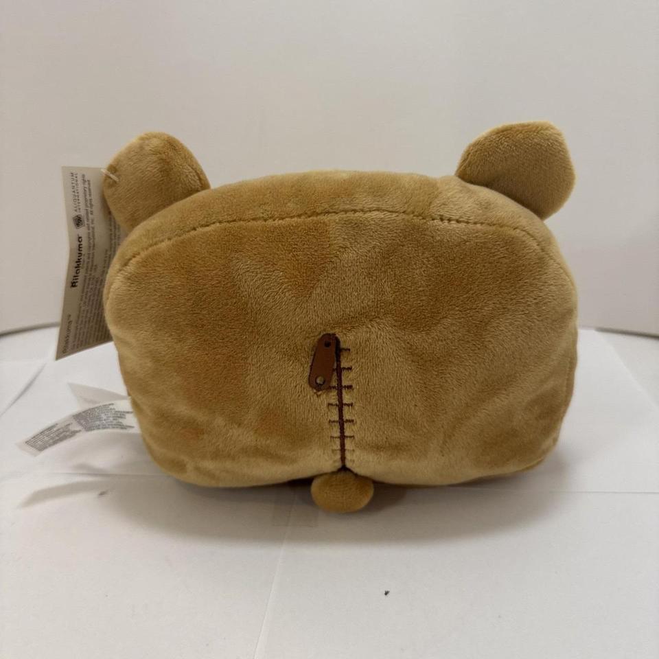2017 San X Plush Tan Brown 6f0a 3