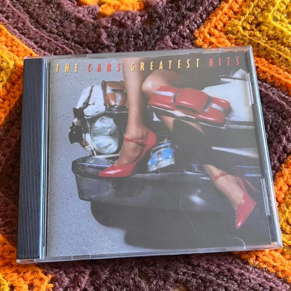 The Cars Greatest Hits Cd 3c7b
