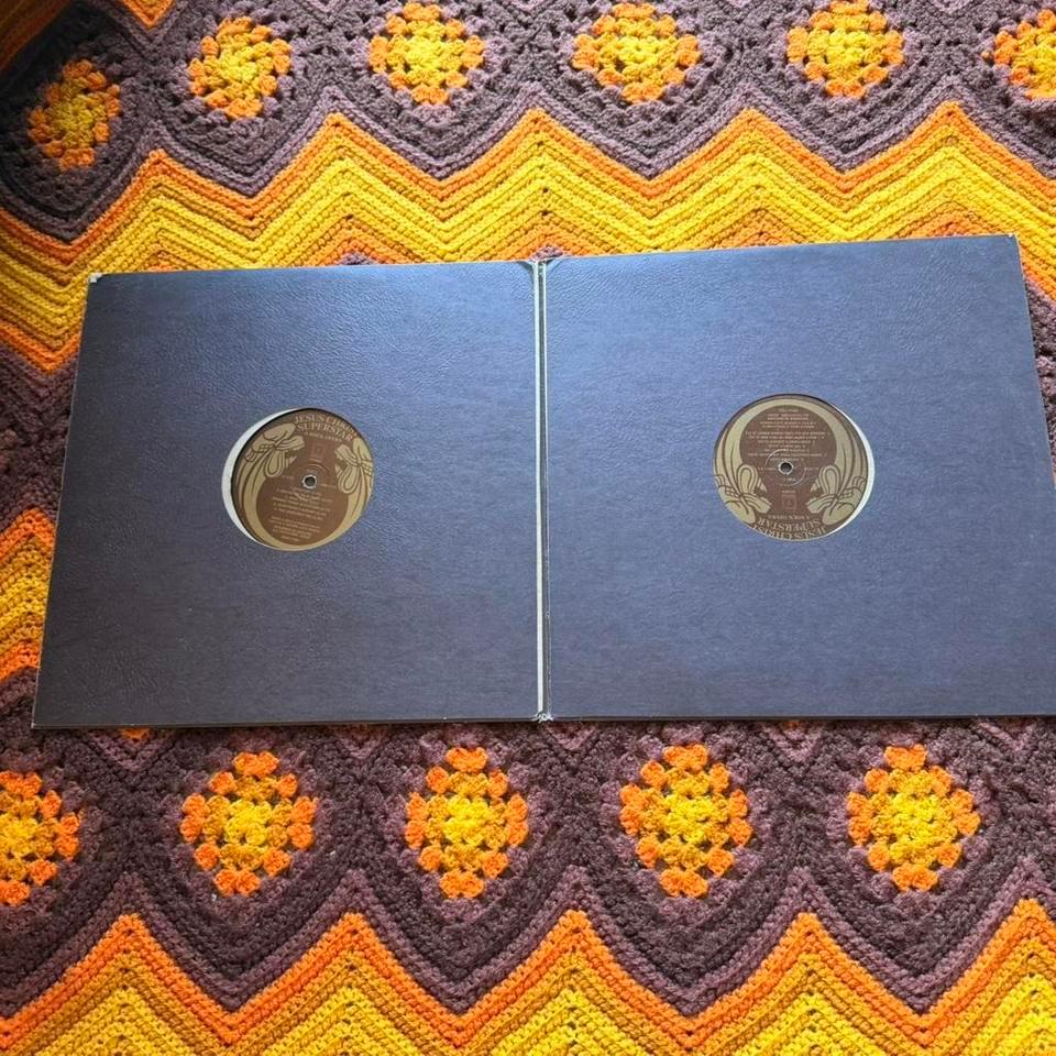 Vintage 70s Pressing Of Jesus Fe0d 2