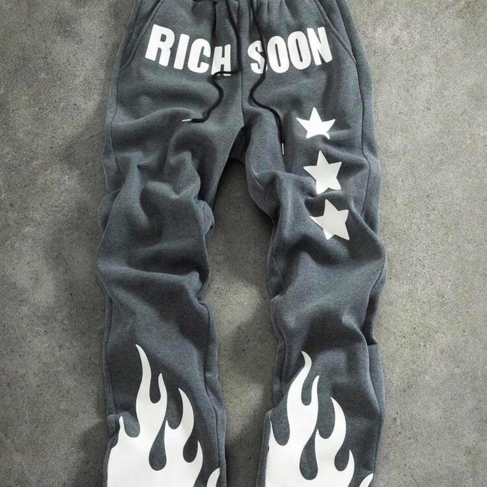 Grey And White Rich Soon