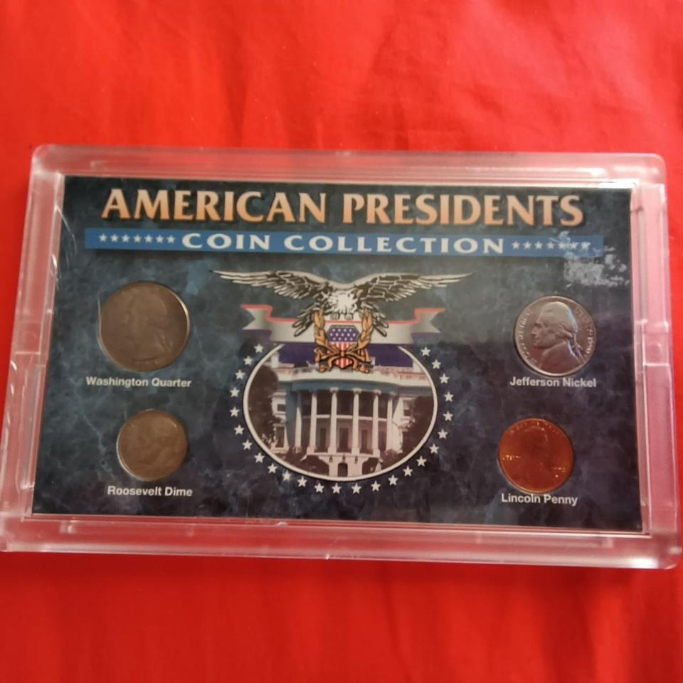 American Presidents Coin Collection President D086