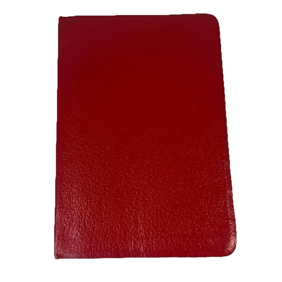 Holy Bible Red Letter Edition A1f0