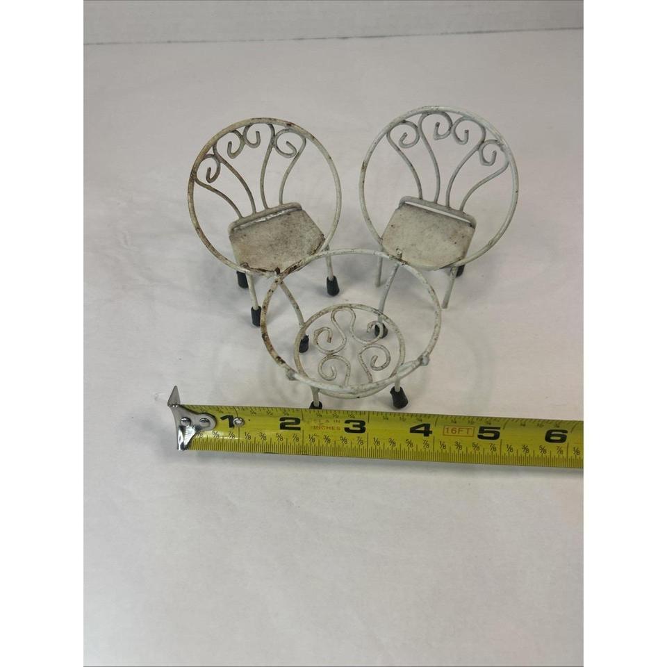 Metal Wire Patio Furniture Set 8673 8
