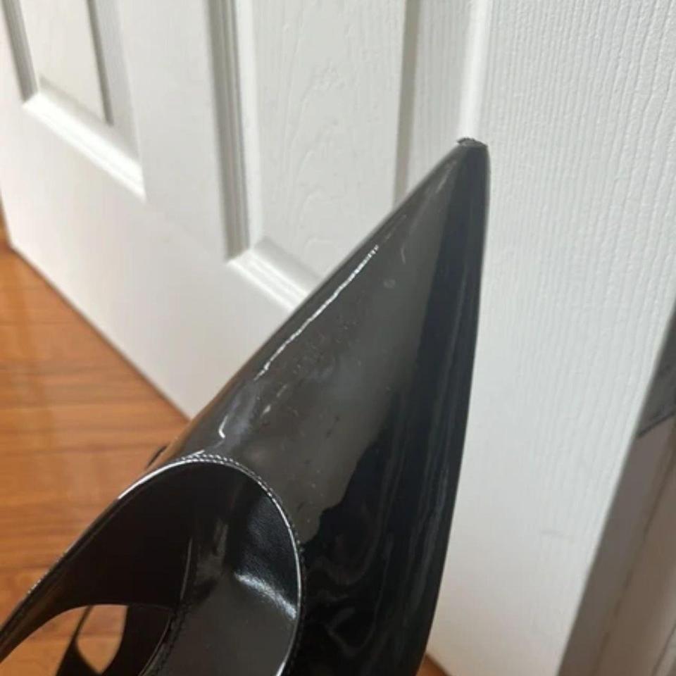 Saint Laurent Slingbacks Authentic Ysl Dbbc 3