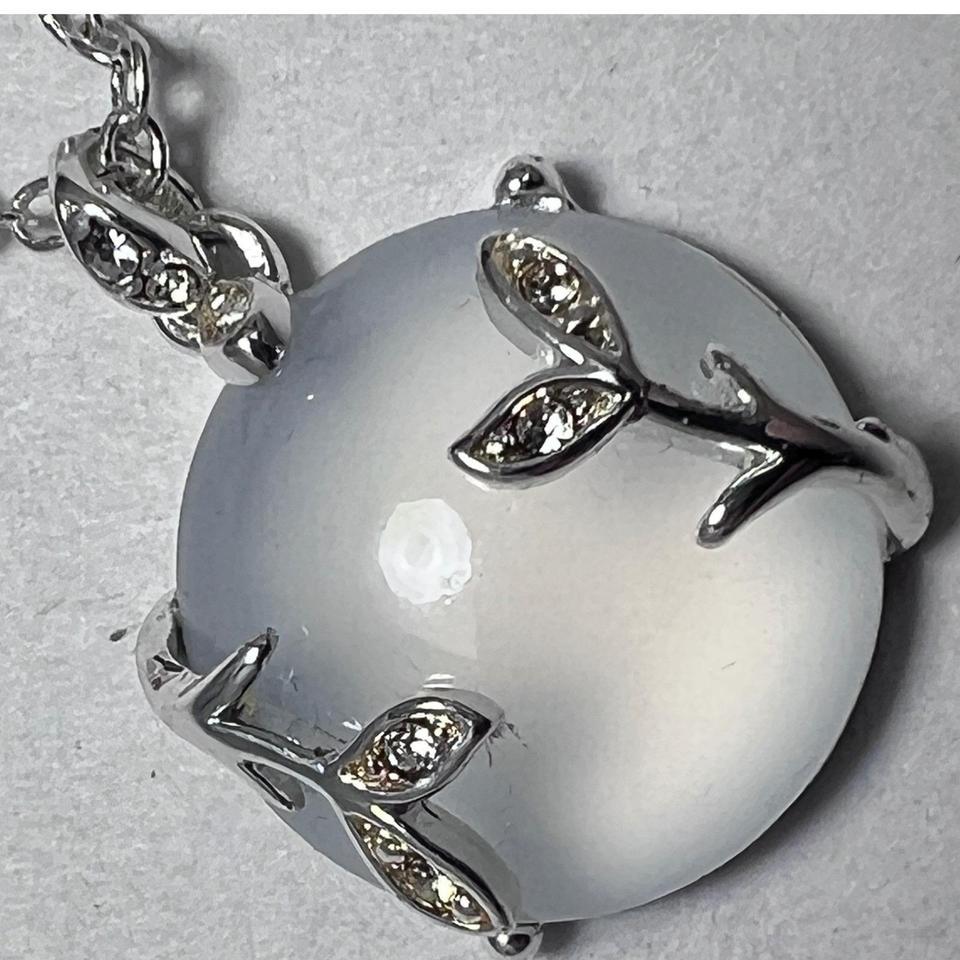 Nrt Avon Silver Tone Moon 2308 8