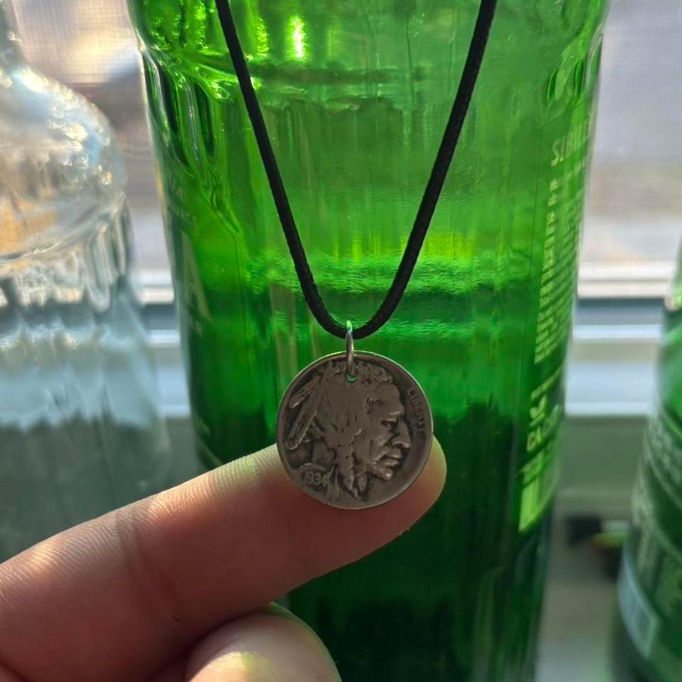 Coin Pendant Made With Buffalo 7ad0 2