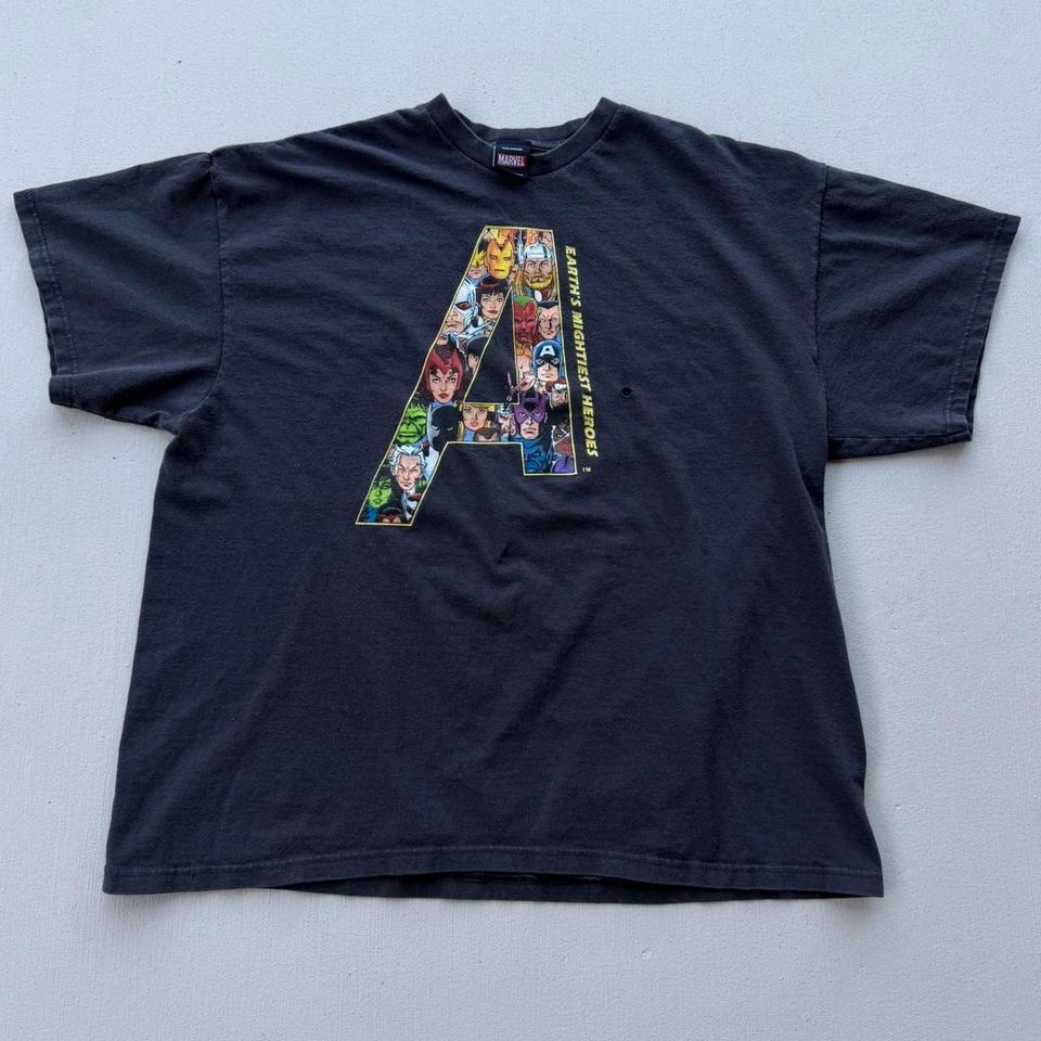 Vintage Y2k Marvel Avengers Mad 328f