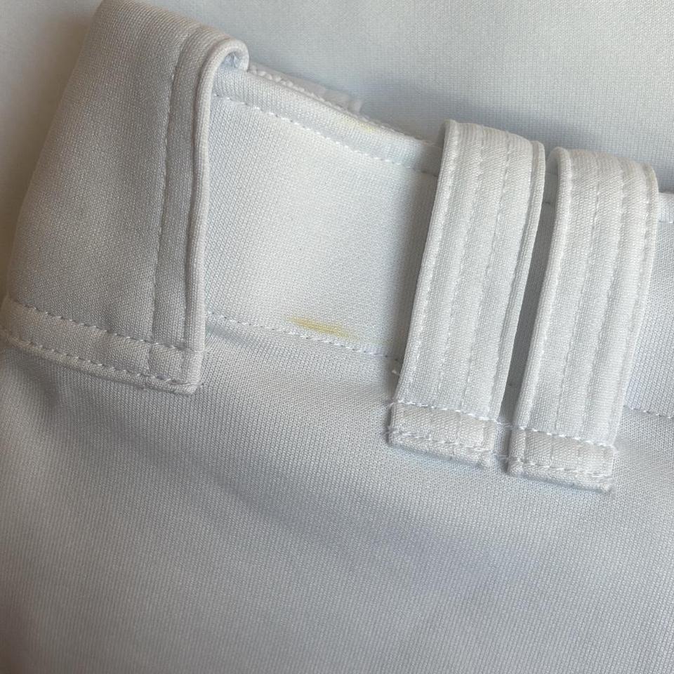 Mizuno White Softball Pants Softball Cdbd 4