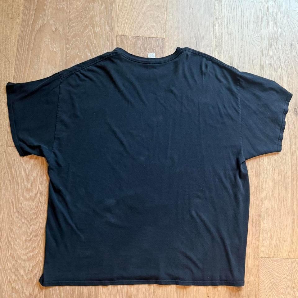 Dodge Black Cotton T Shirt Size A85f 4