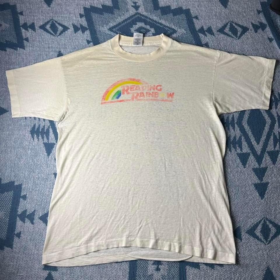 Vintage 90s Reading Rainbow Tv 758d
