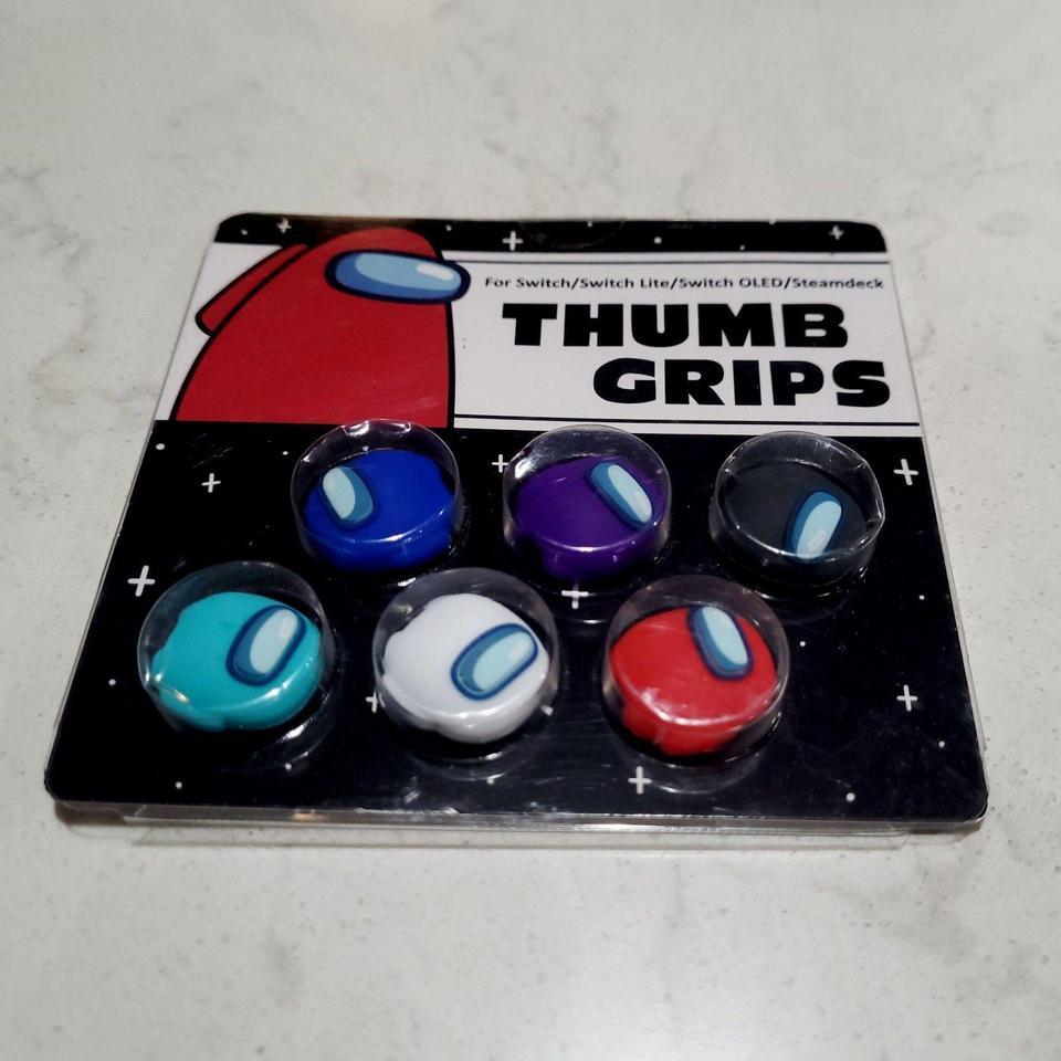 Among Us Thumb Grips For