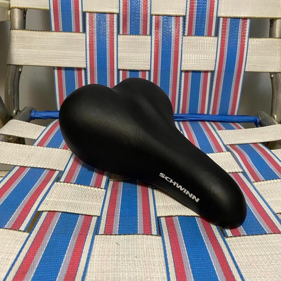 Schwinn Black Bike Saddle Cycling 3edf