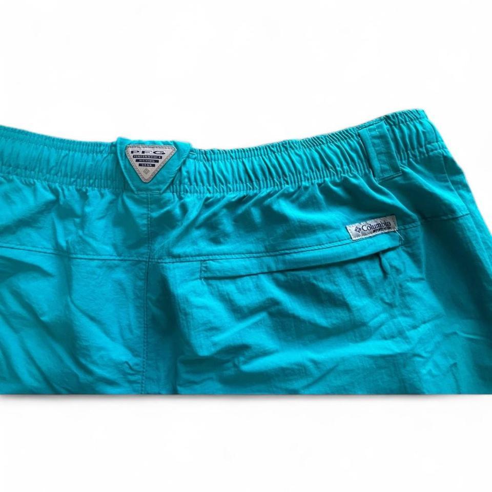 Teal Blue Swim Shorts With 2508 4