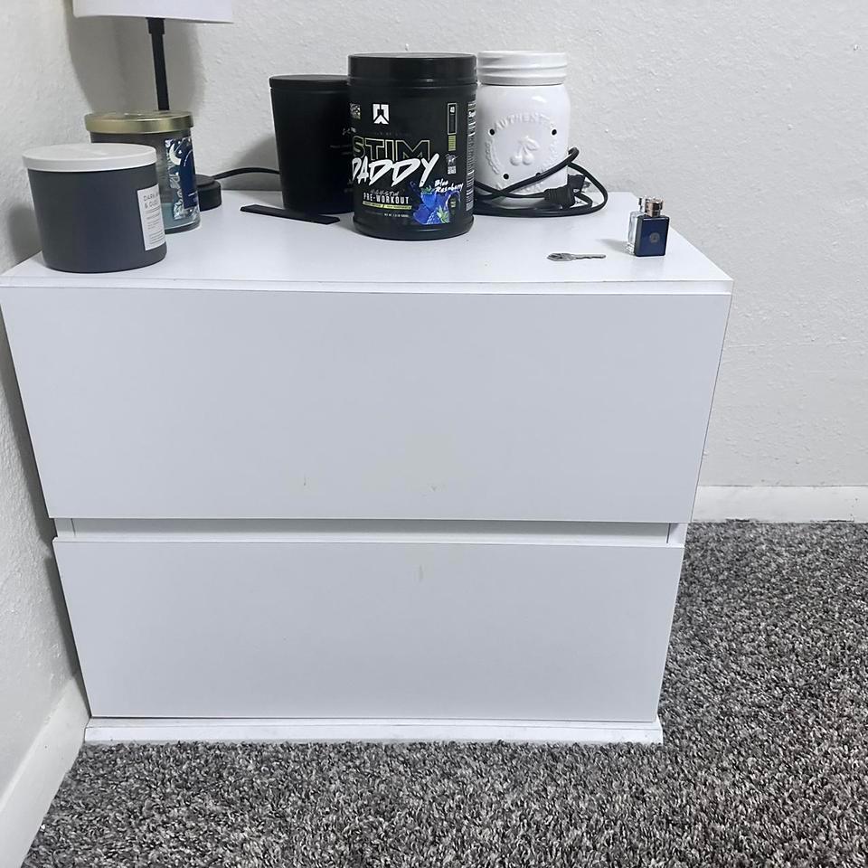 White Dresser For Room 2