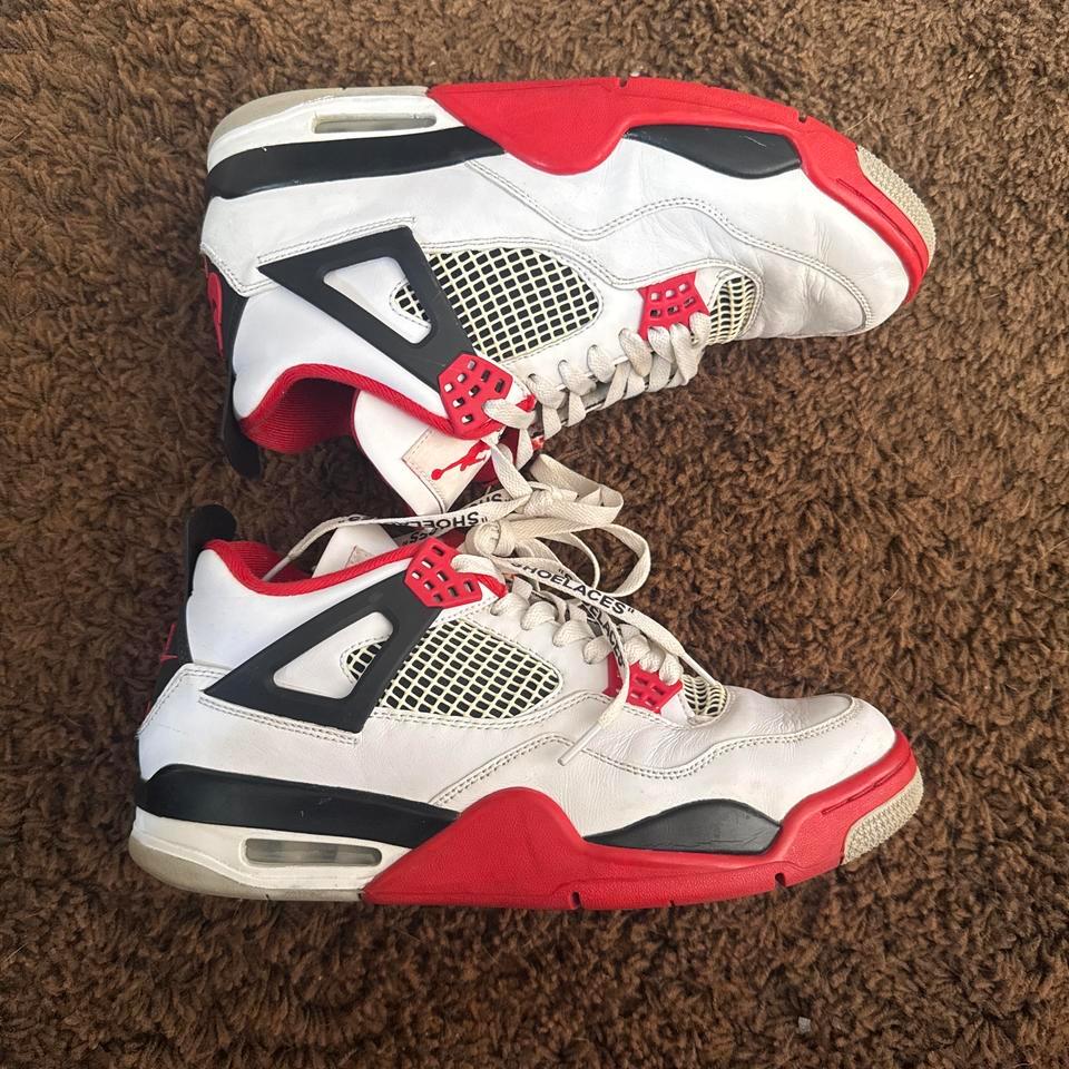 Jordan 4 Fire Red Touched 421d