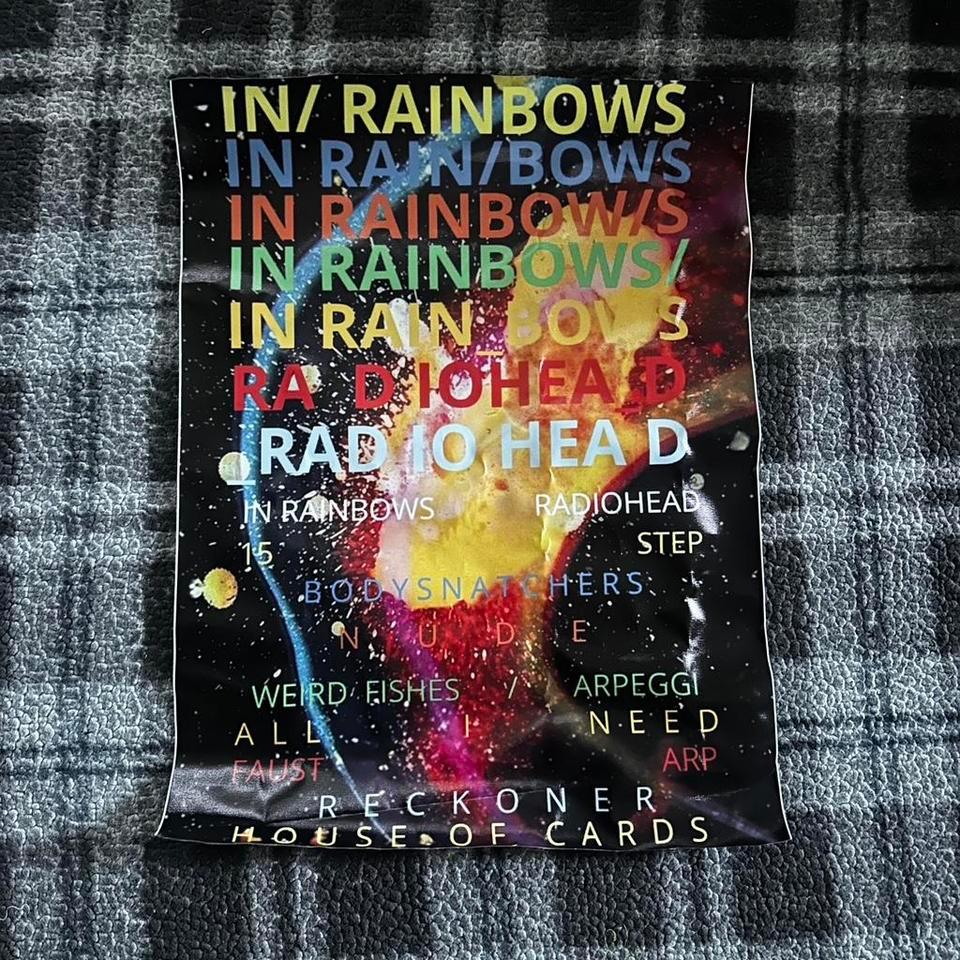 Radiohead In Rainbows Poster Music 664e