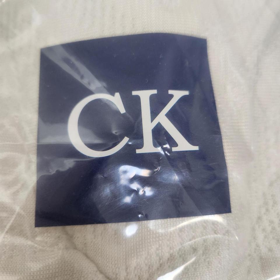Calvin Klein Ck White Cal E48f 6