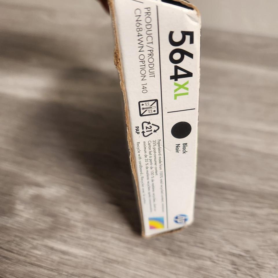 Hp 564xl Black Ink Cartridge 6266 3