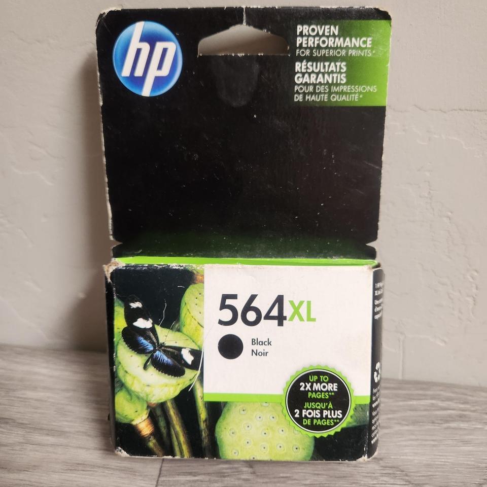 Hp 564xl Black Ink Cartridge 6266