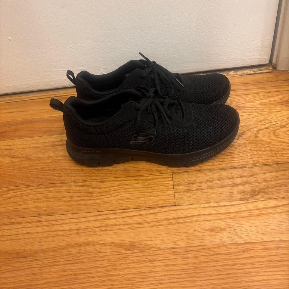 Black Skechers Casual Sneakers Casualshoes