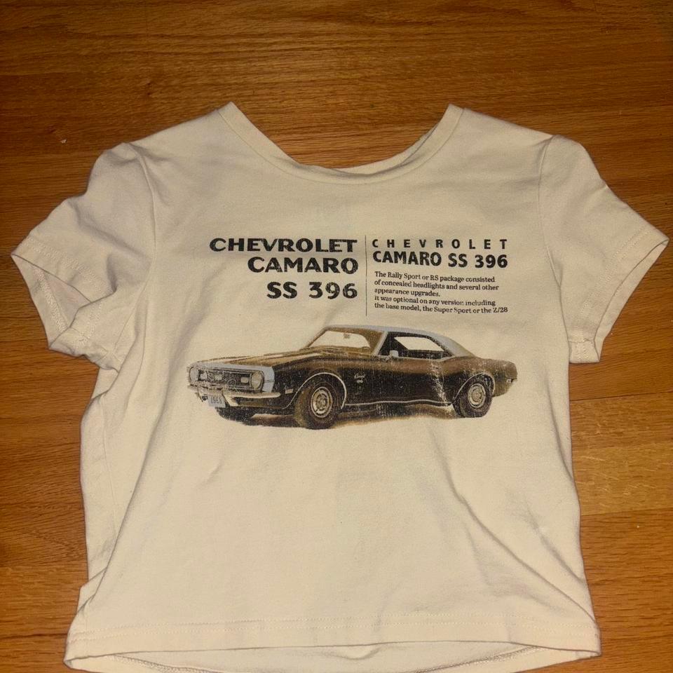 Chevrolet Camaro Ss 396 White 9b06