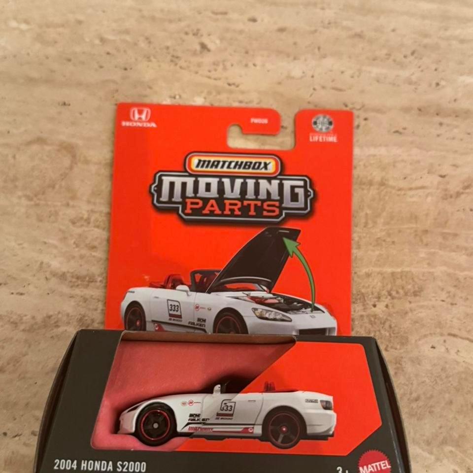 2026 Matchbox Moving Parts 2004 6683